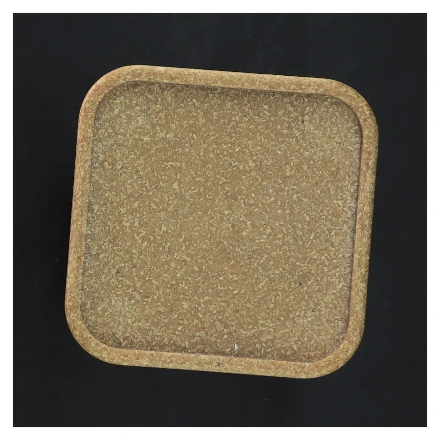 Beholder til mel, ris og lign. med låg fra Rig-tig (str. 21x10 cm)