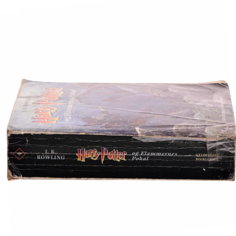 Harry Potter og Flammernes Pokal af Joanne K. Rowling (Bog)