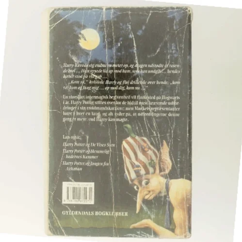 Harry Potter og Flammernes Pokal af Joanne K. Rowling (Bog)