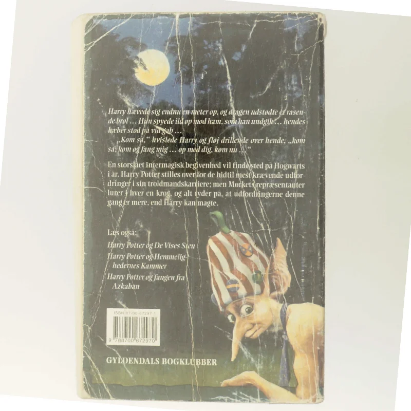 Harry Potter og Flammernes Pokal af Joanne K. Rowling (Bog)