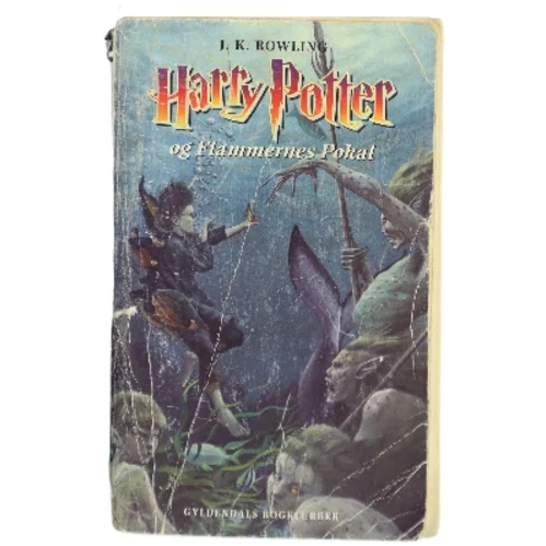 Harry Potter og Flammernes Pokal af Joanne K. Rowling (Bog)