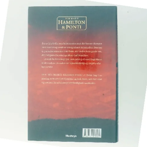 Den der dræbte helvedes engle af Jan Guillou (Bog)