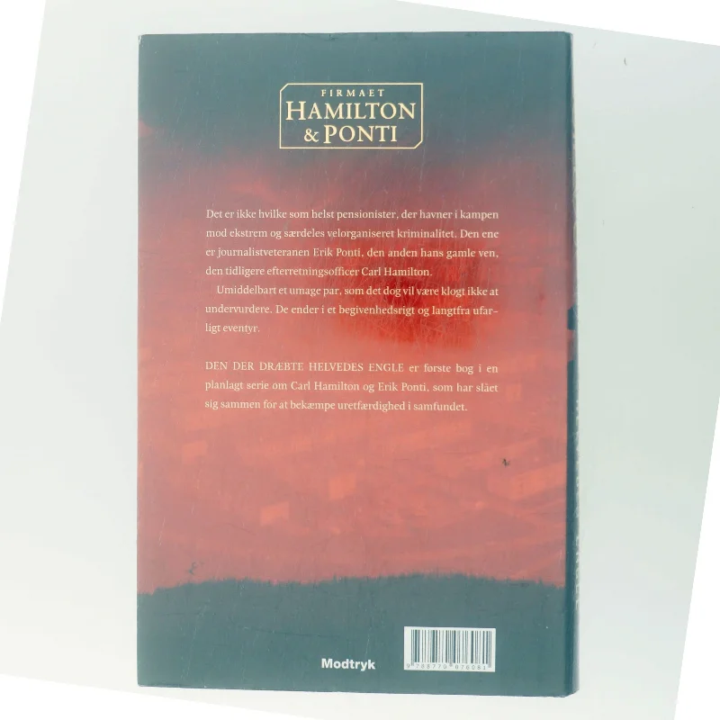 Den der dræbte helvedes engle af Jan Guillou (Bog)