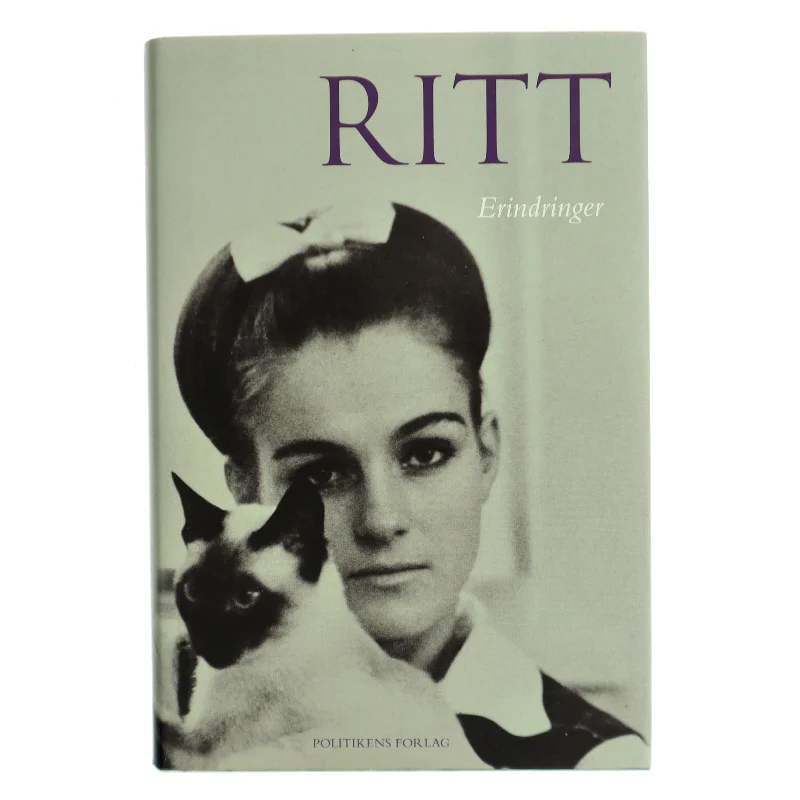 Ritt : erindringer af Ritt Bjerregaard (Bog)