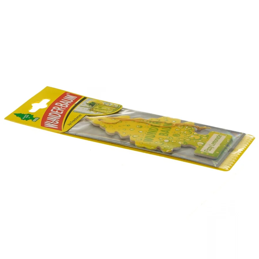 Wunder-Baum luftfrisker, Fizzy Lemonade fra Wunder-Baum (str. 12x7 cm)