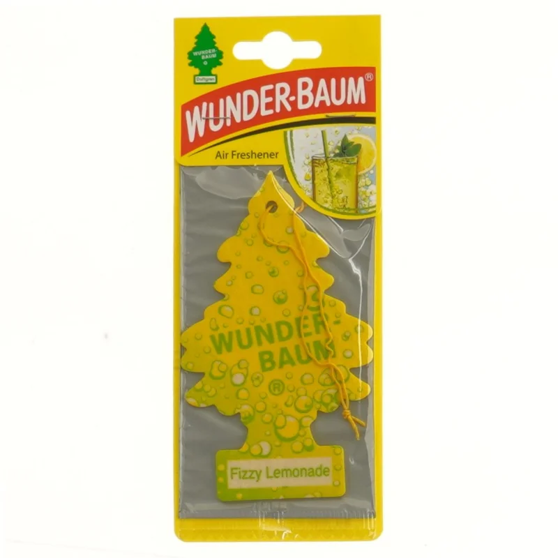 Wunder-Baum luftfrisker, Fizzy Lemonade fra Wunder-Baum (str. 12x7 cm)