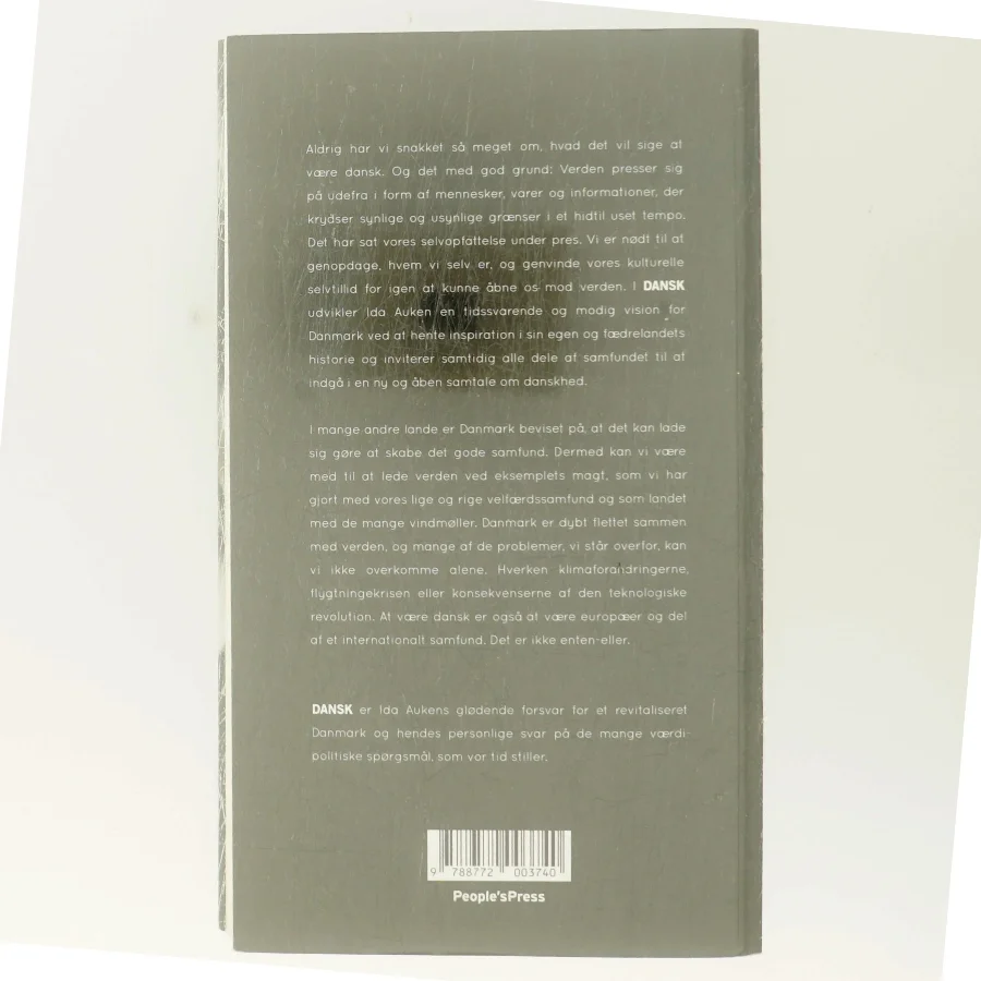 Dansk af Ida Auken (f. 1978) (Bog)