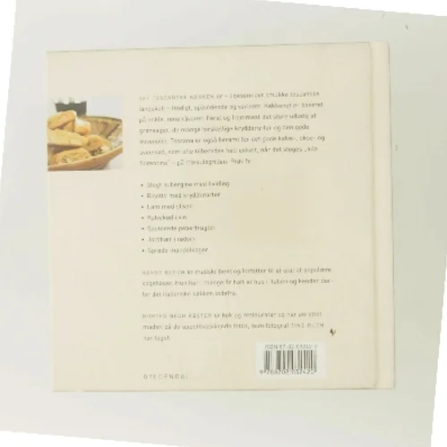 Spis godt - Toscana af Hanne Bloch (Bog)