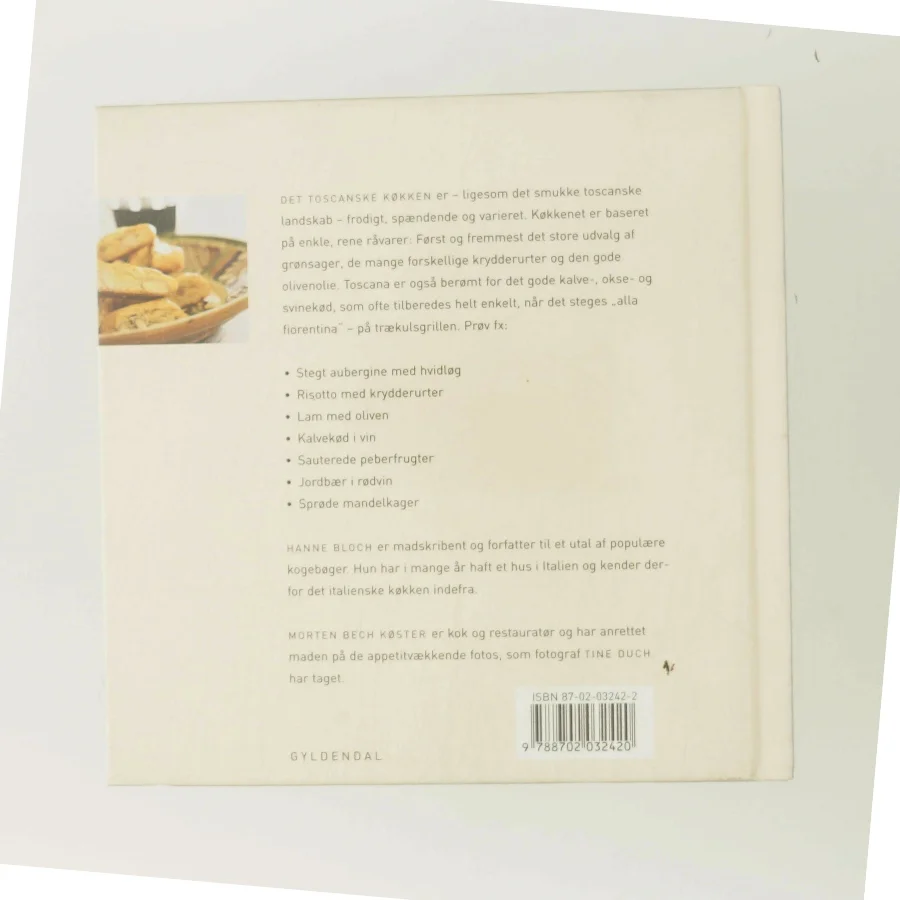 Spis godt - Toscana af Hanne Bloch (Bog)