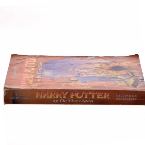 Harry Potter og de vises sten af Joanne K. Rowling (Bog)