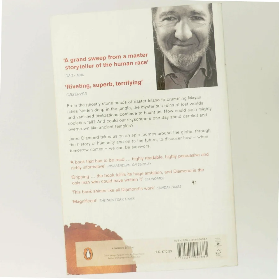 Collapse : how societies choose to fail or survive af Jared Diamond (Bog)