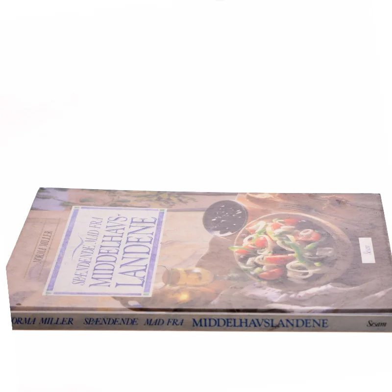 Spændende Mad fra Middelhavslandene af Norma Miller (Bog)