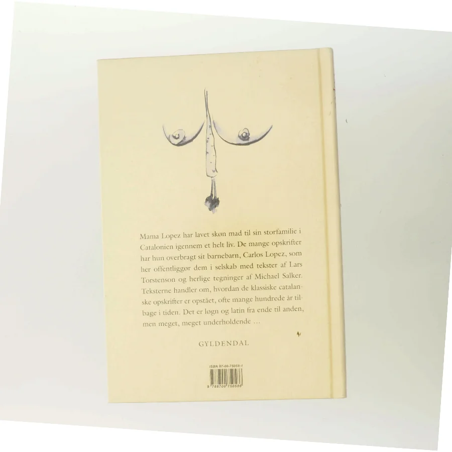 Mama López' catalanske kogebog (Bog)