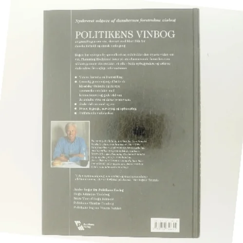 Politikens vinbog af Flemming Hvelplund (Bog)