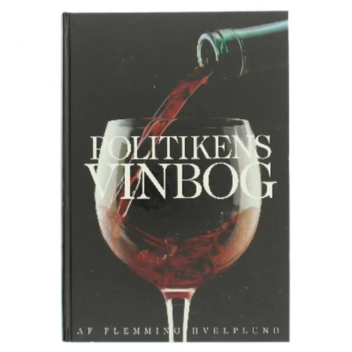 Politikens vinbog af Flemming Hvelplund (Bog)
