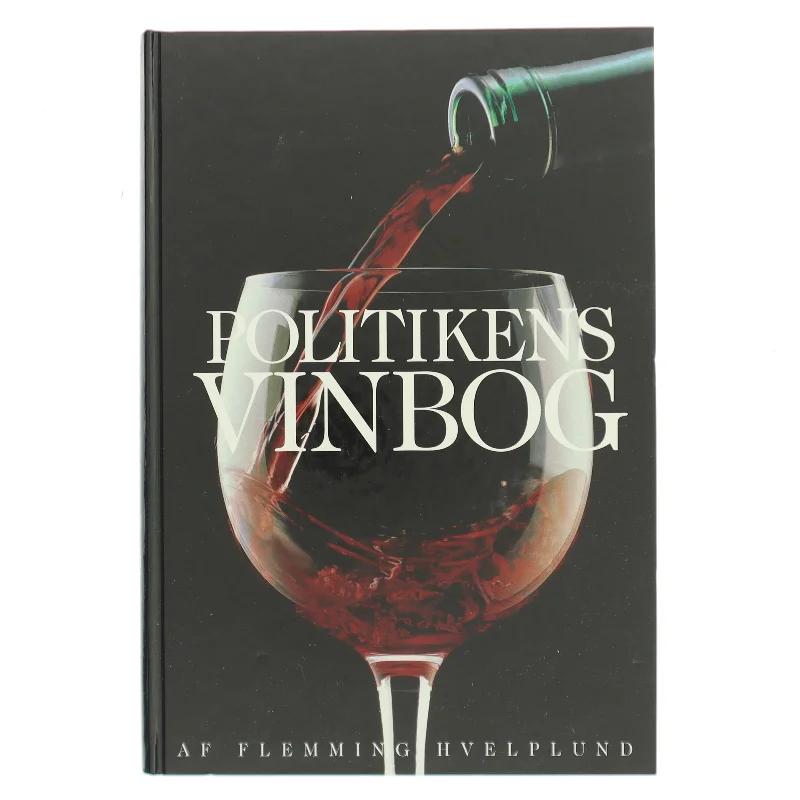 Politikens vinbog af Flemming Hvelplund (Bog)