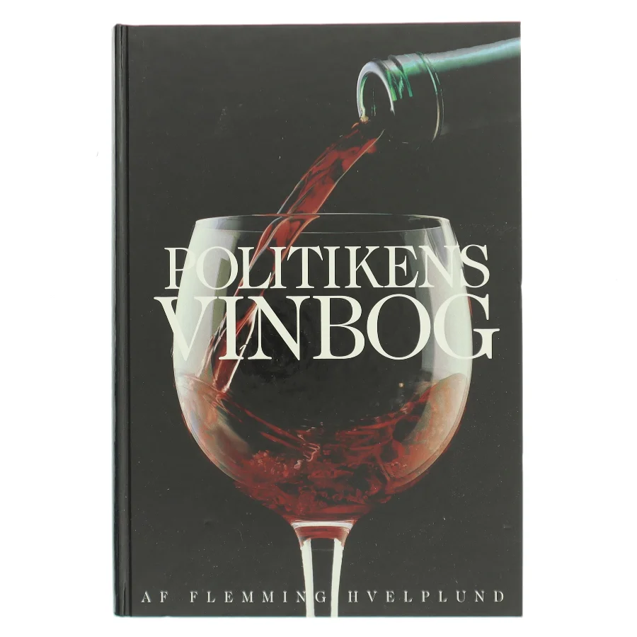 Politikens vinbog af Flemming Hvelplund (Bog)
