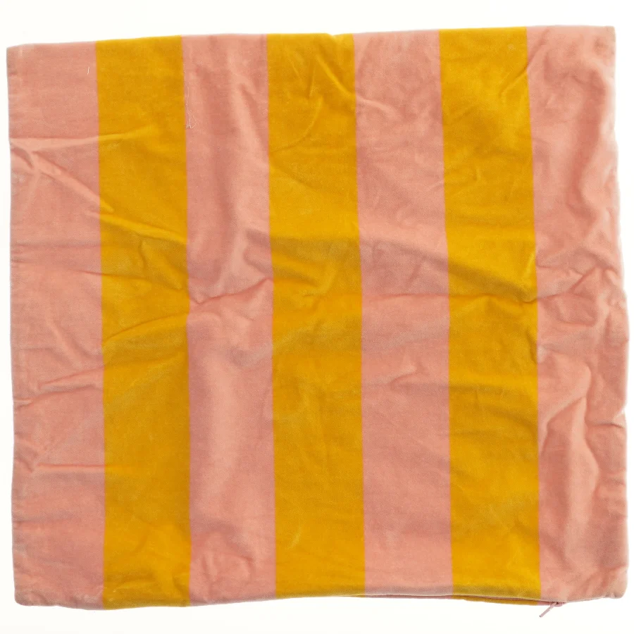 Stribet tekstil (str. 50x46,5 cm)