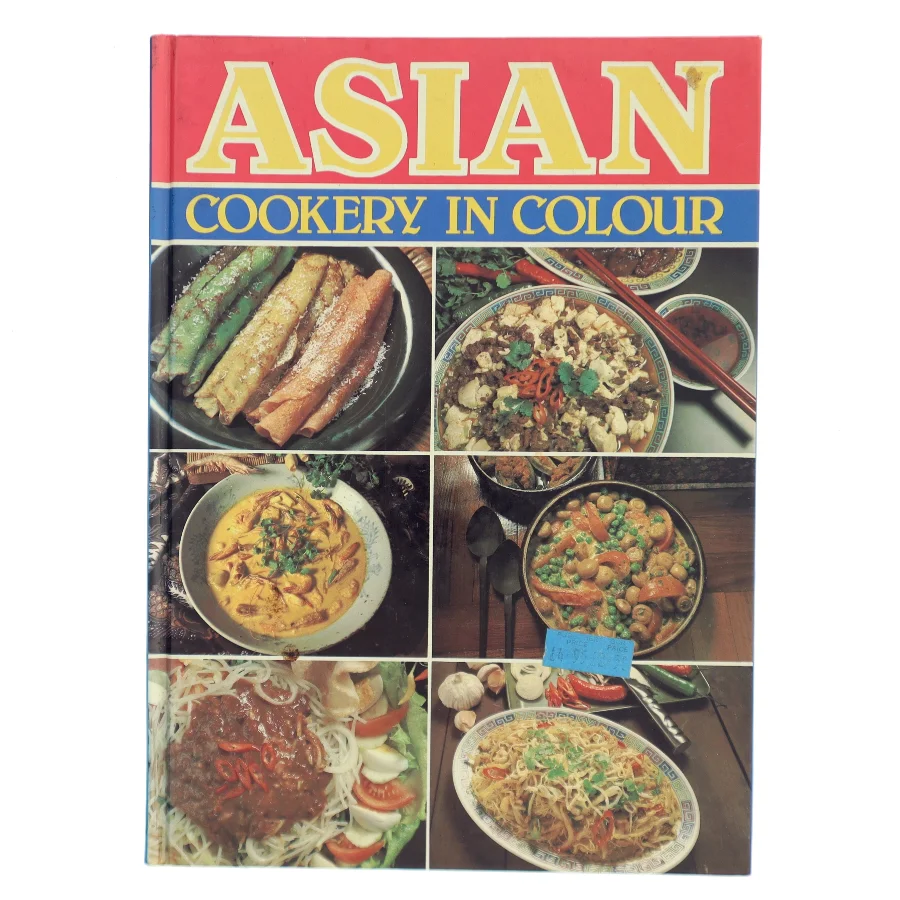 Asian Cookery In Colour (Bog)