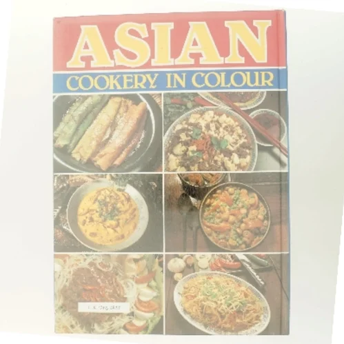 Asian Cookery In Colour (Bog)