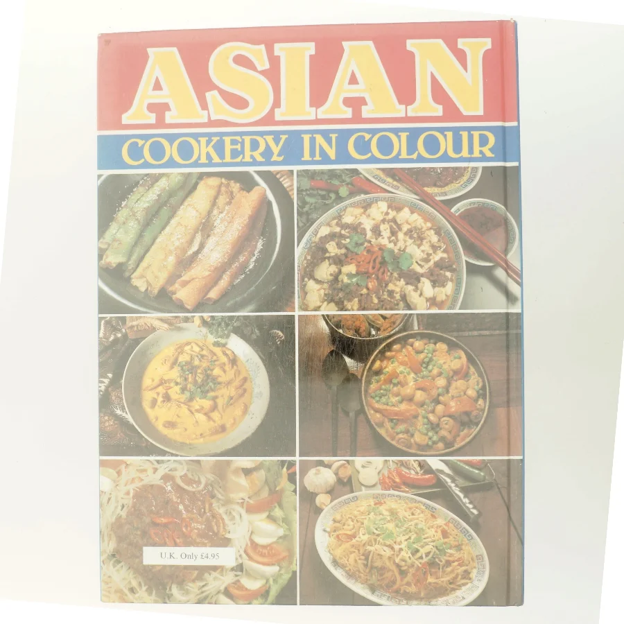 Asian Cookery In Colour (Bog)
