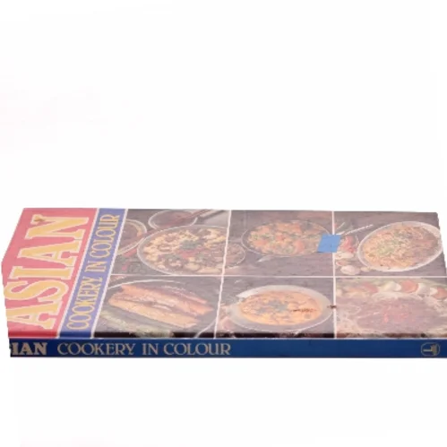 Asian Cookery In Colour (Bog)