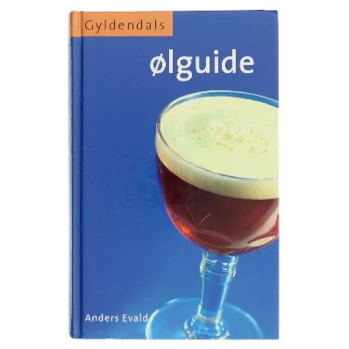 Gyldendals ølguide af Anders Evald (Bog)