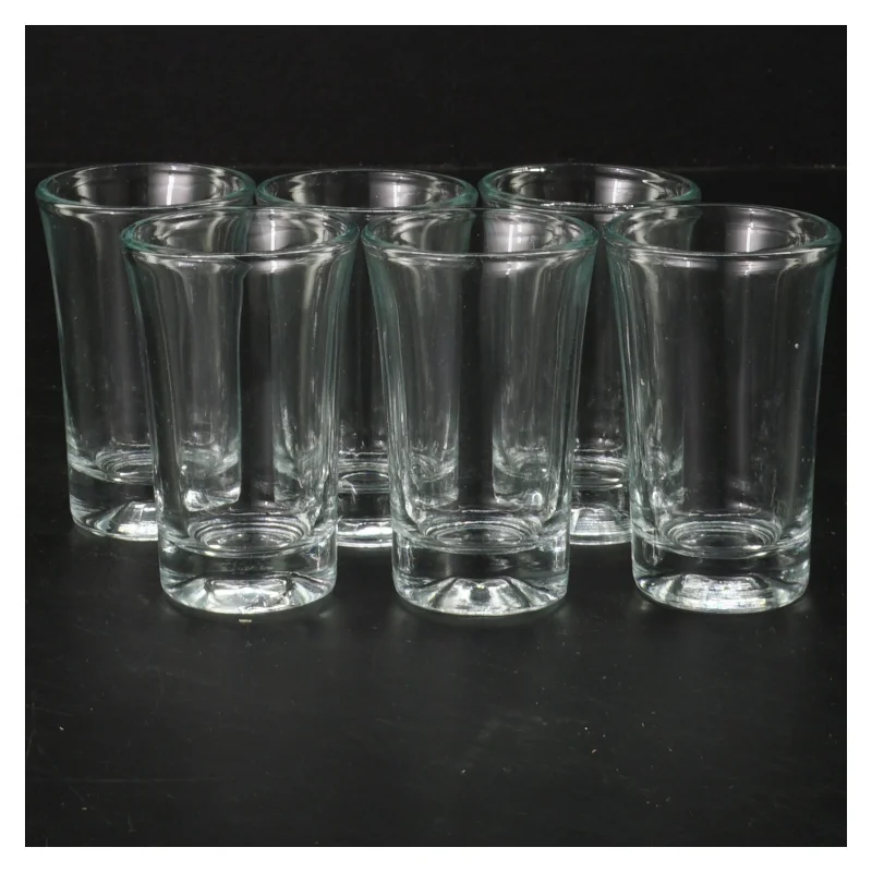 Sæt med seks glas (str. 6 styk, 7 cm)