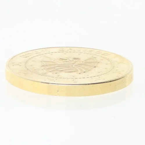 Gringotts mønt kopi fra Harry Potter (str. Ø 4 cm)