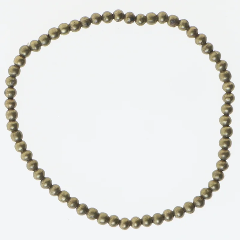 Perlekæde armbånd (str. 10 cm)