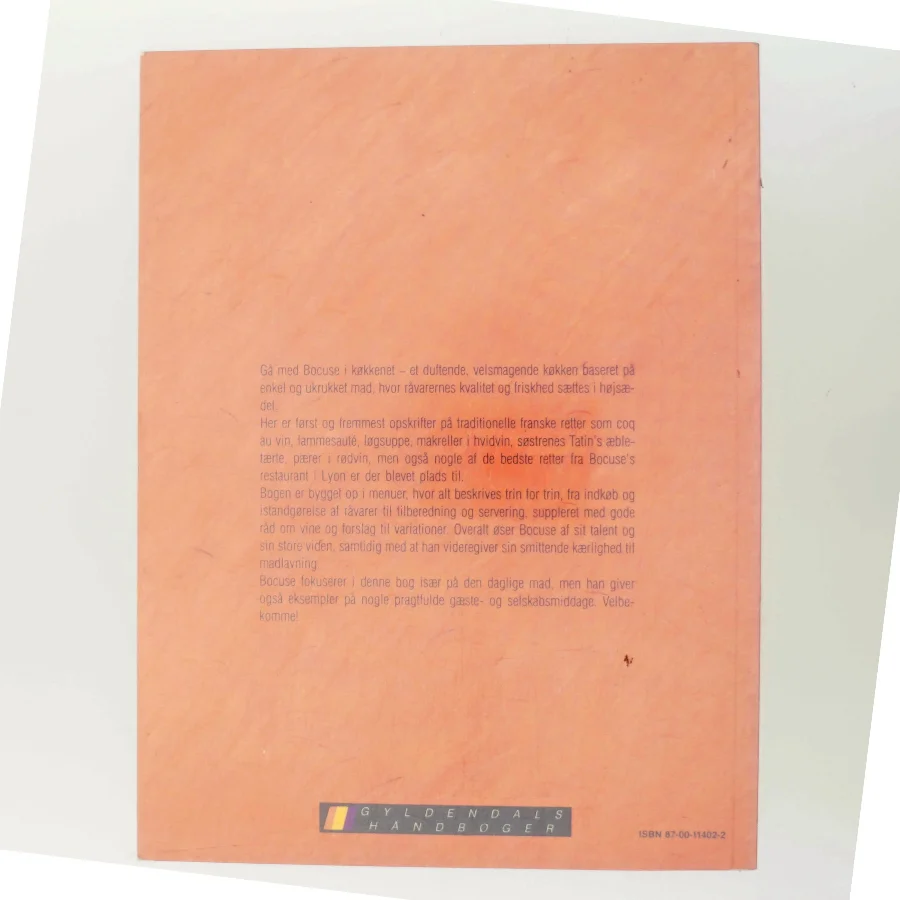 Bocuse A La Carte af Bocuse (Bog)