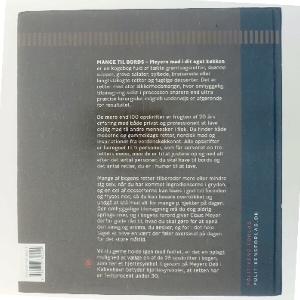 Mange til bords : Meyers mad i dit eget køkken af Claus Meyer (Bog)