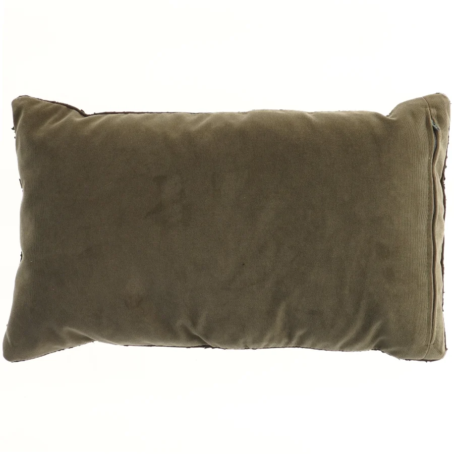 Dekorativ pude med naturmotiv (str. 47x28 cm)