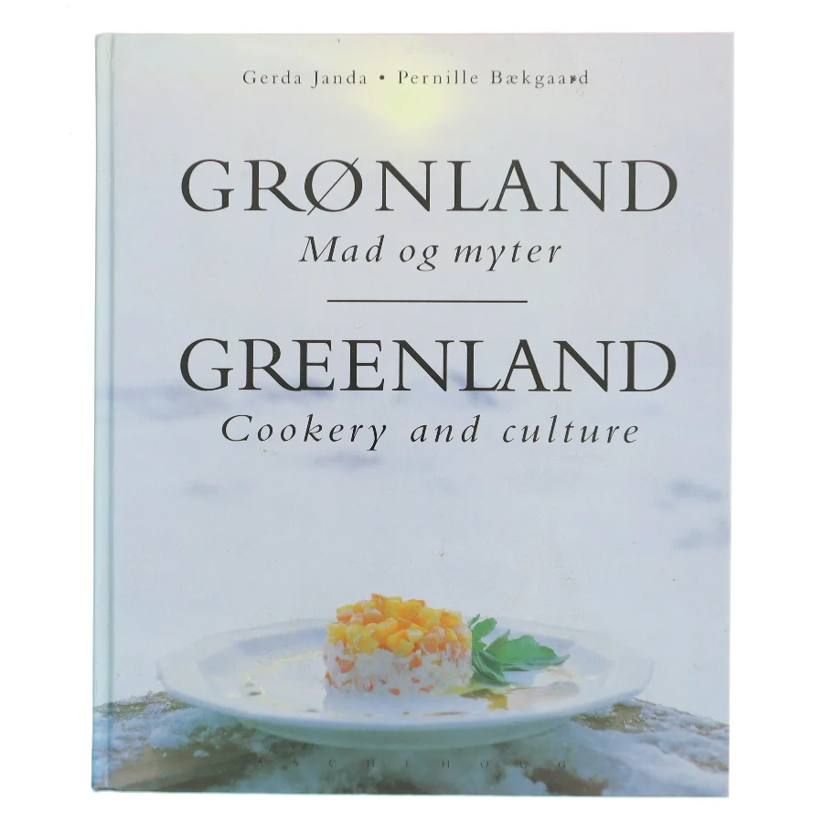 Grønland - mad og myter (Bog)