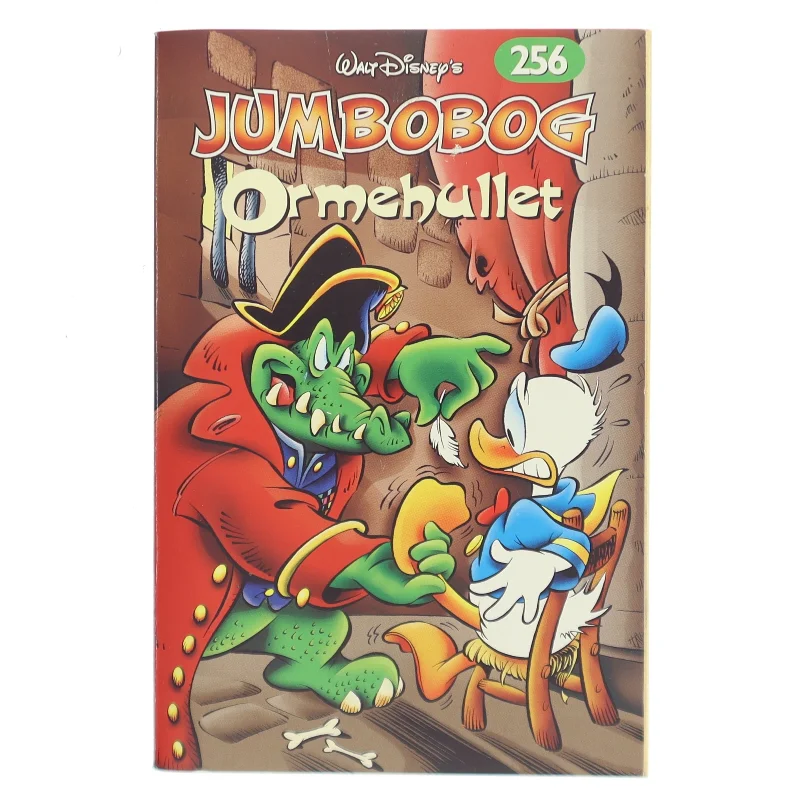 Jumbobog 256 - Ormehullet fra Disney (Bog)