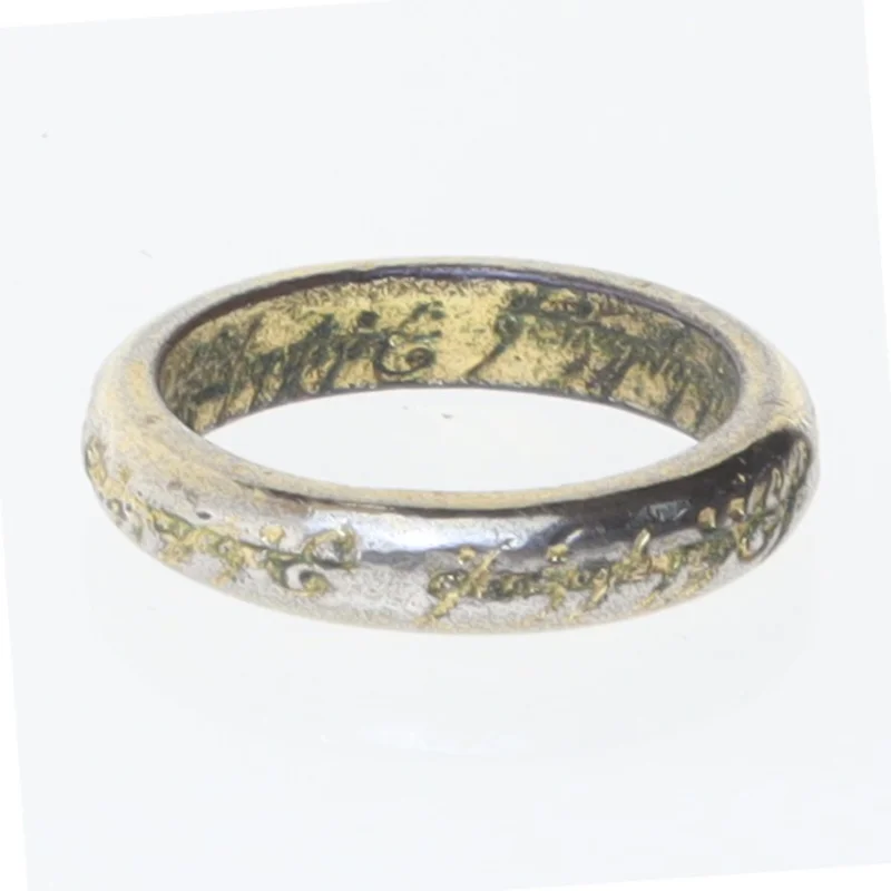 Harry Potter Ring med inskription (str. 52 mm)