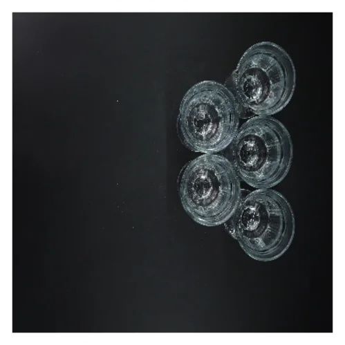 Glas sæt, 5 stykker (str. 5 styk, 16 cm)