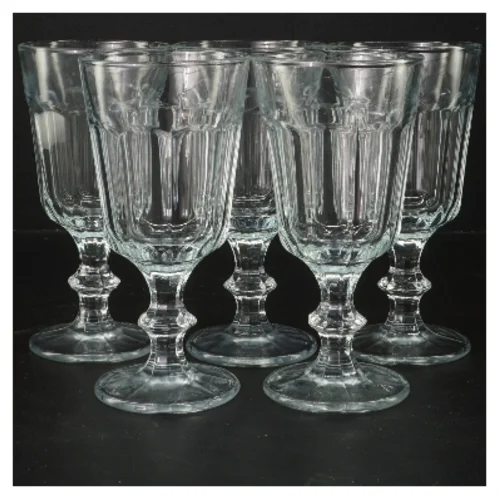 Glas sæt, 5 stykker (str. 5 styk, 16 cm)