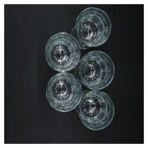  Vin glas (str. 5 styk, 16 cm)