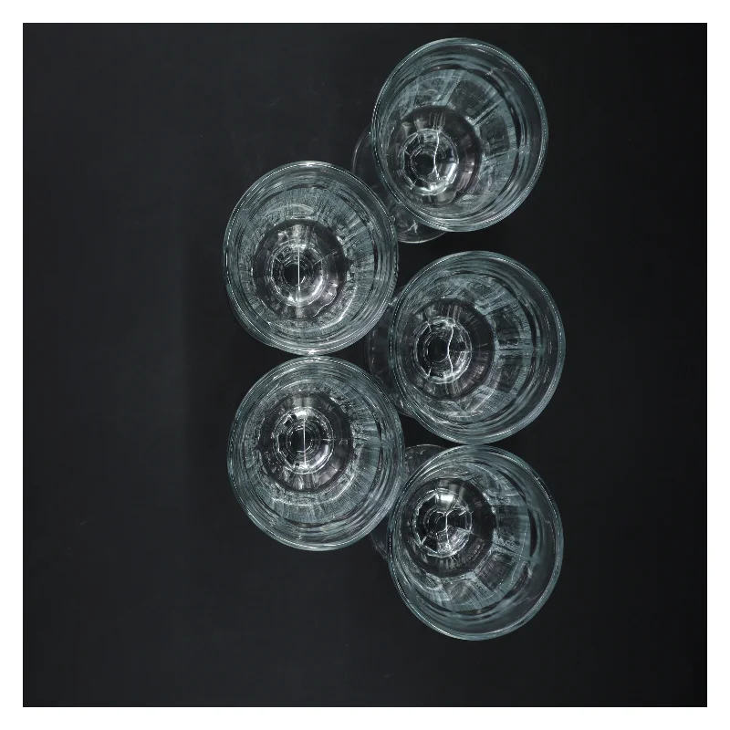  Vin glas (str. 5 styk, 16 cm)