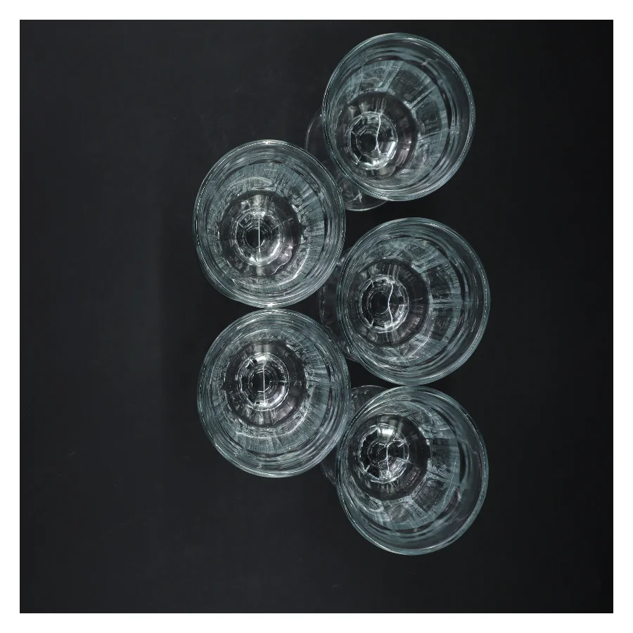  Vin glas (str. 5 styk, 16 cm)