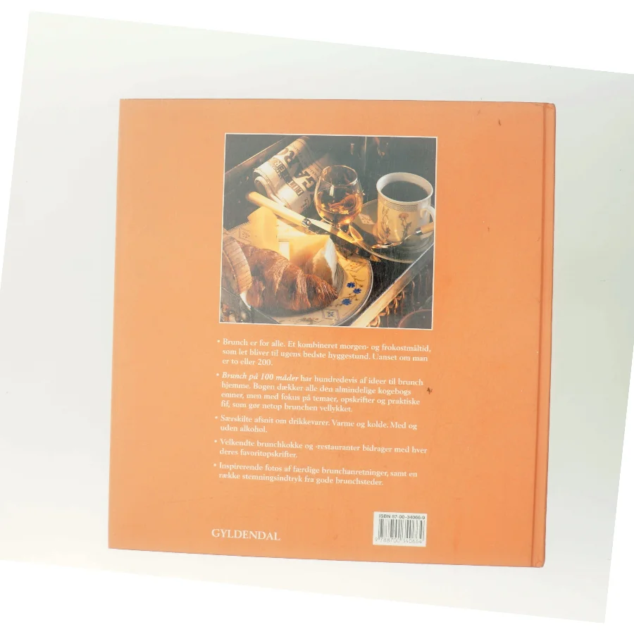 Brunch på 100 måder af Lynn Andersen (f. 1945) (Bog)