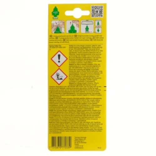 Wunder-Baum luftfrisker fra Wunder-Baum (str. 12x7 cm)