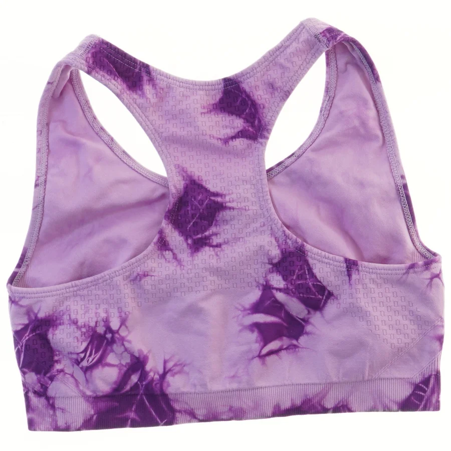 Lilla sports-bh med mønster (str. L)