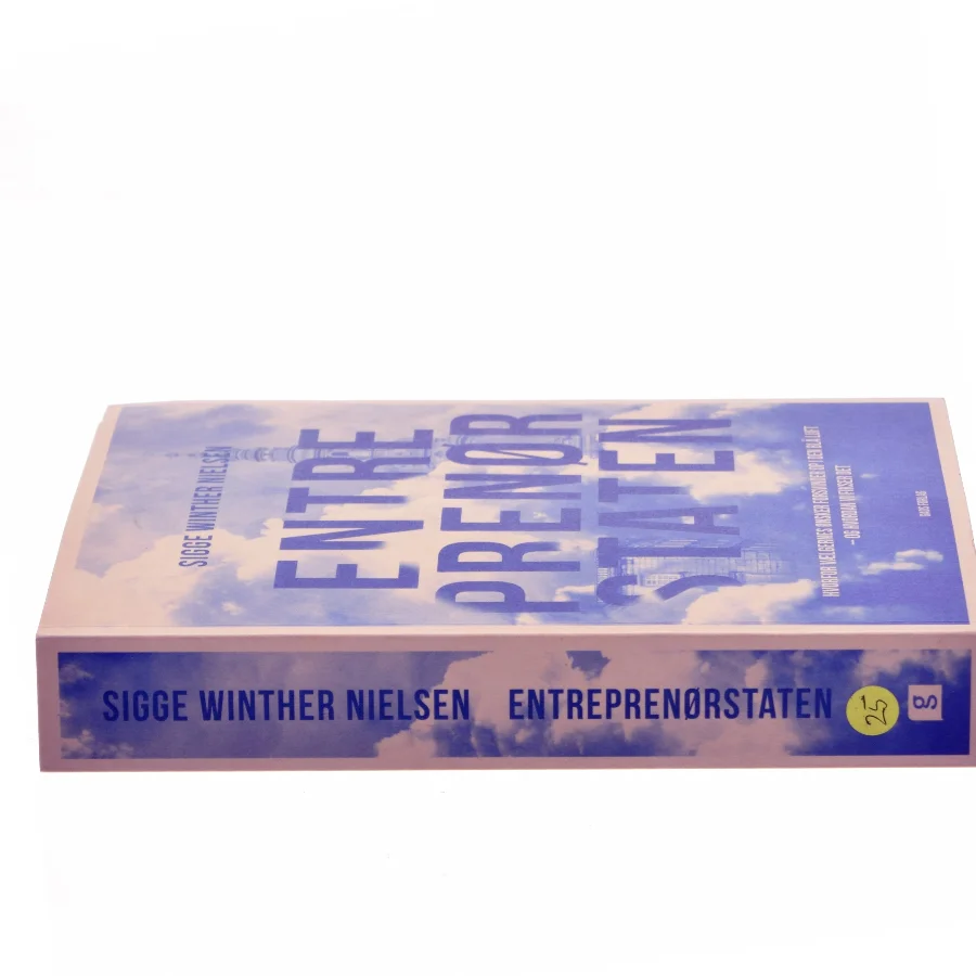 Entreprenørstaten af Sigge Winther Nielsen (Bog)