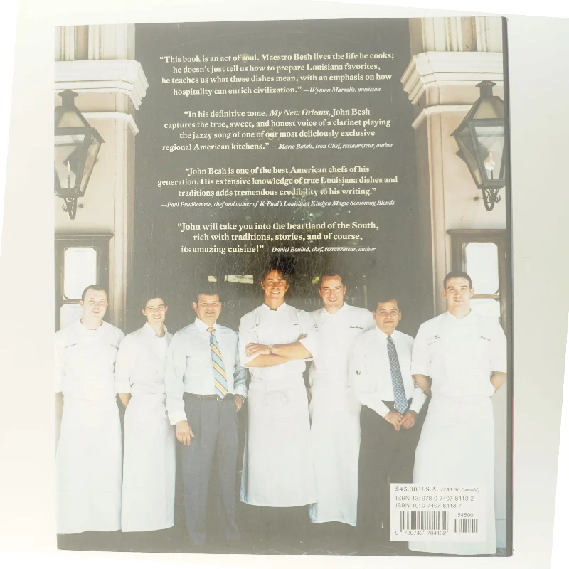 My New Orleans af John Besh (Bog)