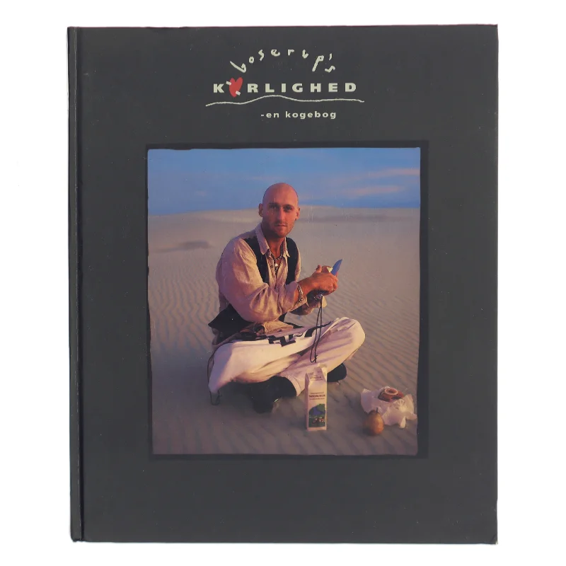 Boserup's kærlighed : en kogebog af Henrik Boserup (Bog)