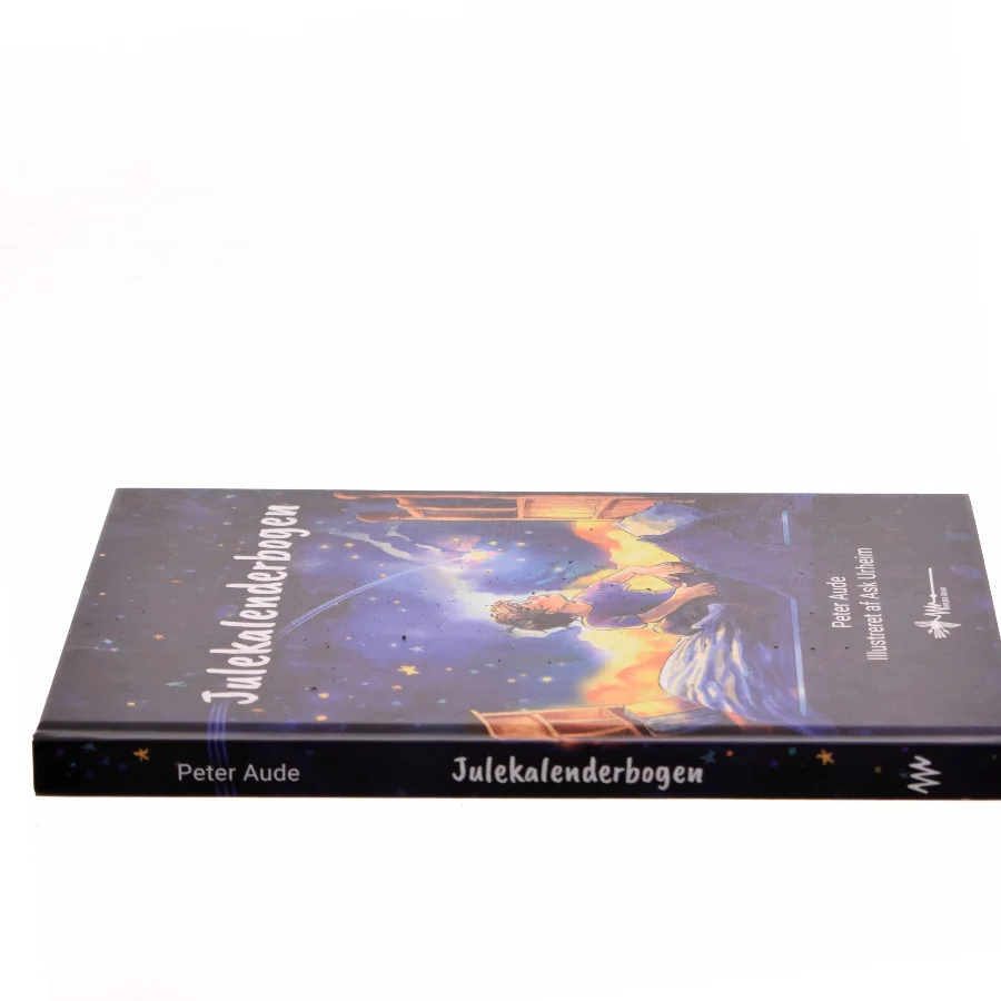 Julekalenderbogen af Peter Aude (Bog)