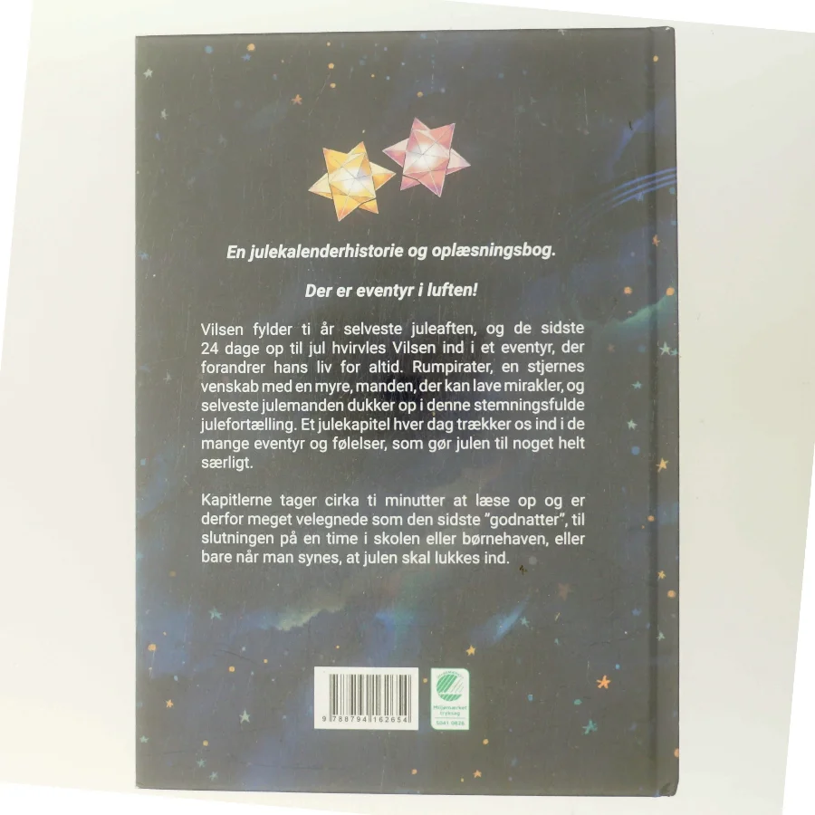 Julekalenderbogen af Peter Aude (Bog)