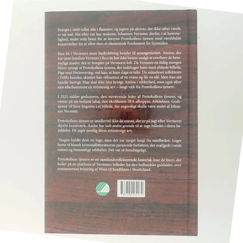 Protokollens tjenere af Rami Zouzou (Bog)